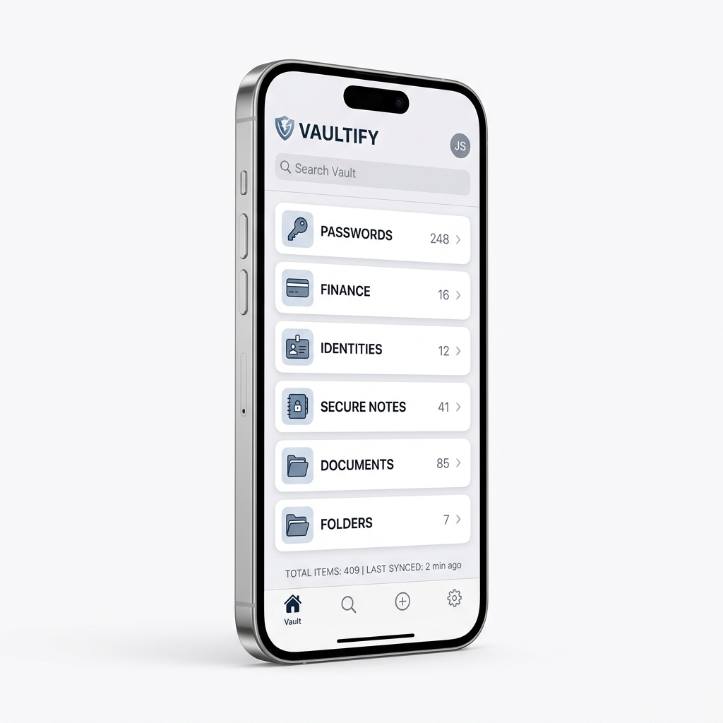 Stardust Vault Mobile App